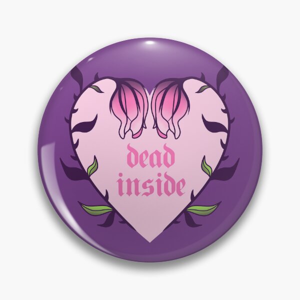 Item preview, Dead Inside designed and sold by bvnnyco.