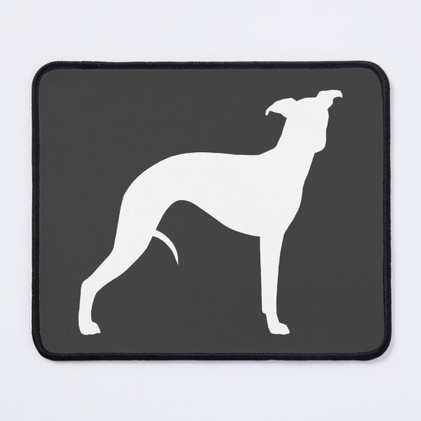 Aperçu de l'œuvre Silhouettes de Whippet créée et vendue par Jenn Inashvili.
