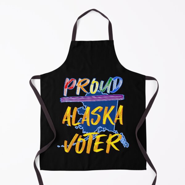 Item preview, Vote Alaska LGBT Proud Voter USA State Equality designed and sold by artfulnotebook.