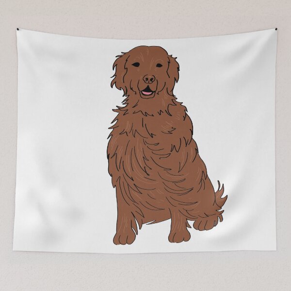 Item preview, Flat-Coated Retriever designed and sold by Nevermind-artss.