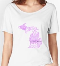 Michigan Women's Relaxed Fit T-Shirt