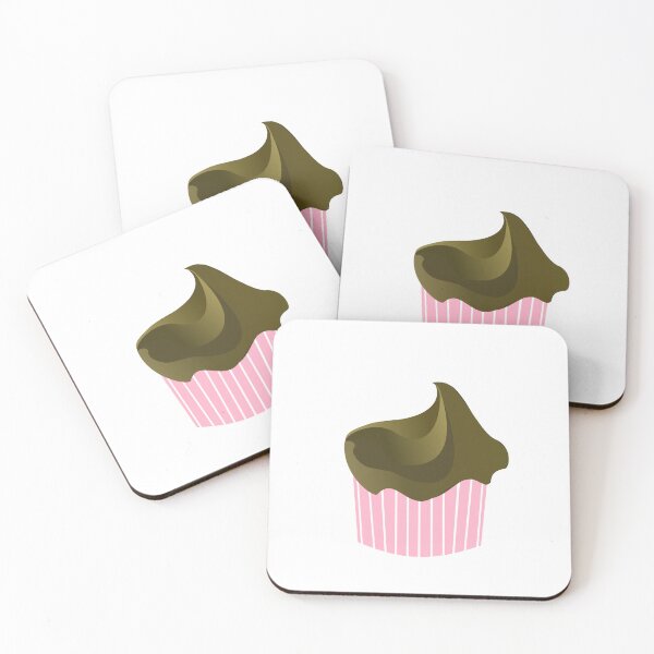 Item preview, Chocolate Frosting Cupcake designed and sold by zibziby.