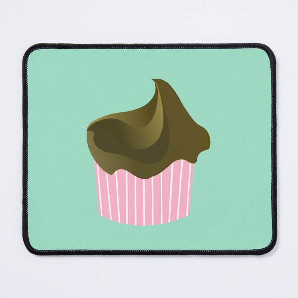 Item preview, Chocolate Frosting Cupcake designed and sold by zibziby.