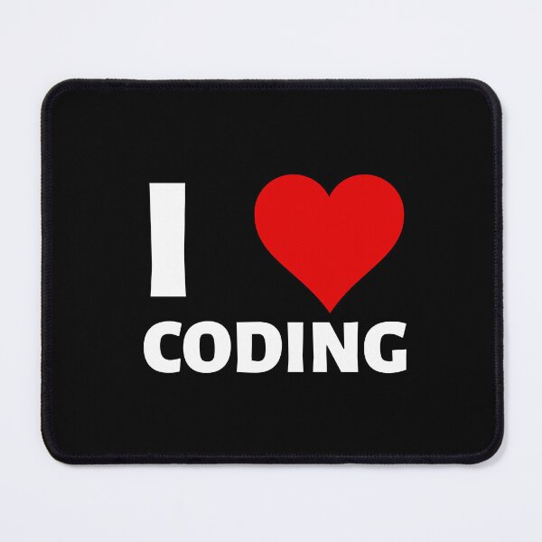 Item preview, I Love Coding designed and sold by theredsharp.