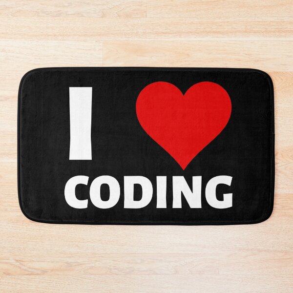 Item preview, I Love Coding designed and sold by theredsharp.