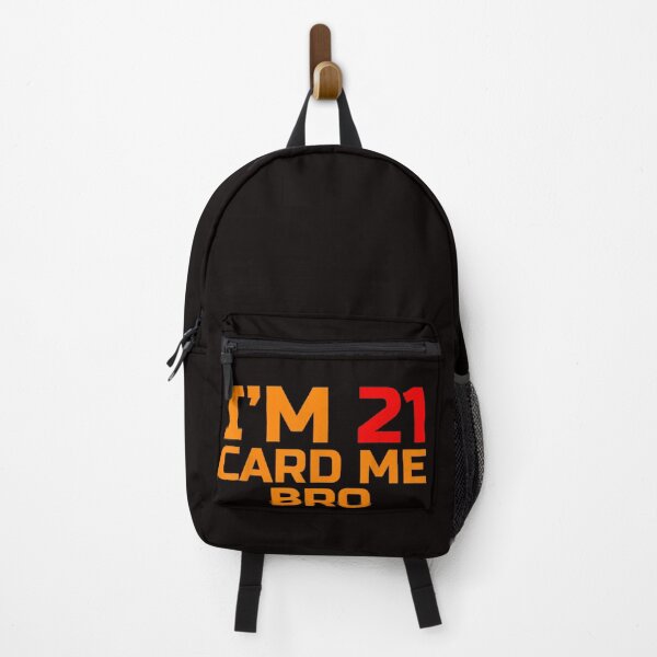 Item preview, I'm 21 card me bro Funny Legal 21 Year designed and sold by taramitt.