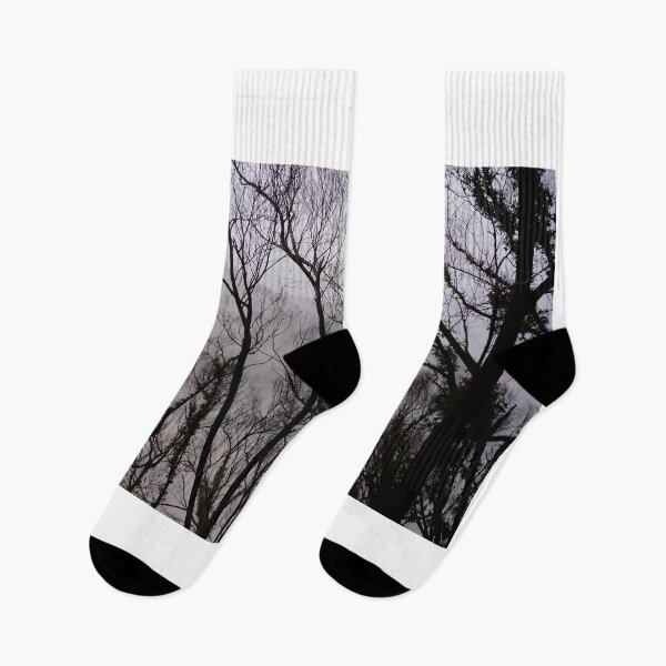 Item preview, Misty Mountain Trees  designed and sold by D-GaP.