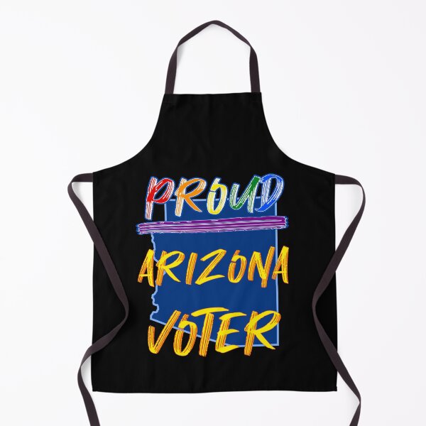 Item preview, Vote Arizona LGBT Proud Voter USA State Equality designed and sold by artfulnotebook.