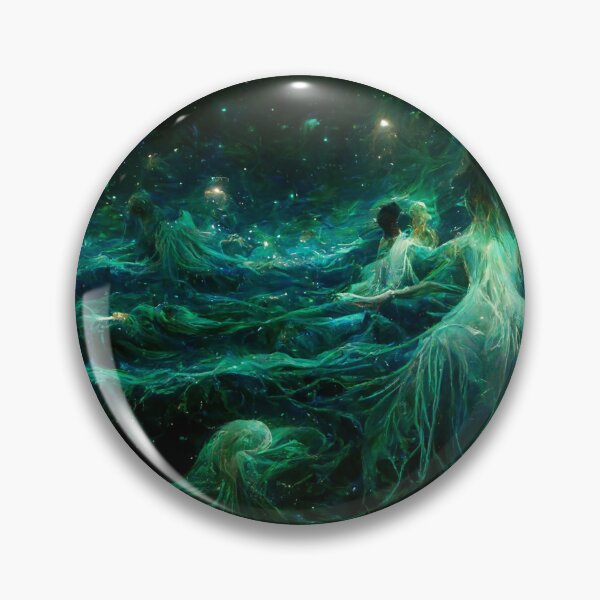 Item preview, Nights at the ethereal ocean   designed and sold by AiChewka.