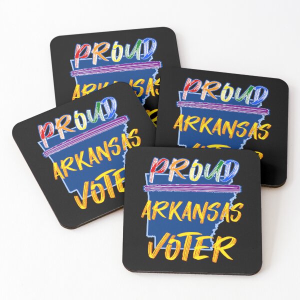 Item preview, Vote Arkansas LGBT Proud Voter USA State Equality designed and sold by artfulnotebook.