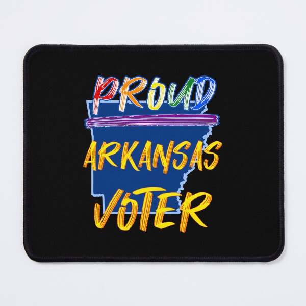 Item preview, Vote Arkansas LGBT Proud Voter USA State Equality designed and sold by artfulnotebook.