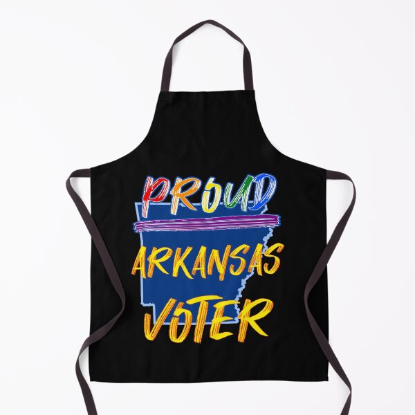 Item preview, Vote Arkansas LGBT Proud Voter USA State Equality designed and sold by artfulnotebook.