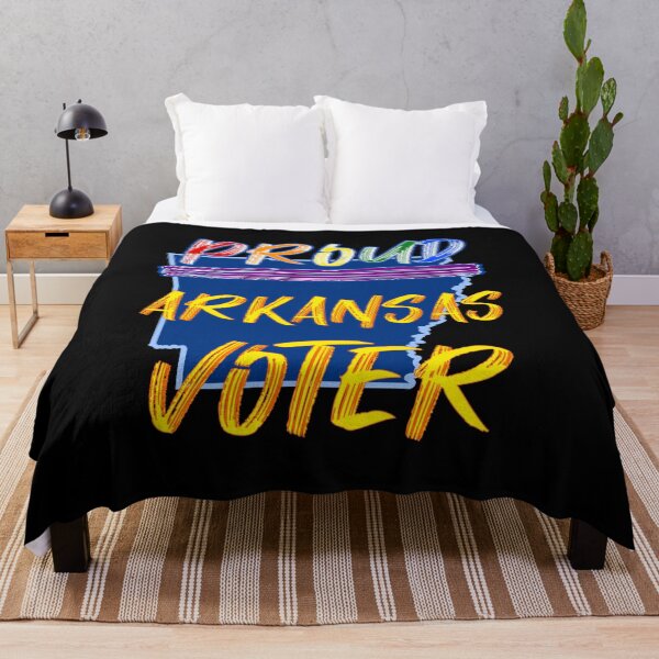 Item preview, Vote Arkansas LGBT Proud Voter USA State Equality designed and sold by artfulnotebook.