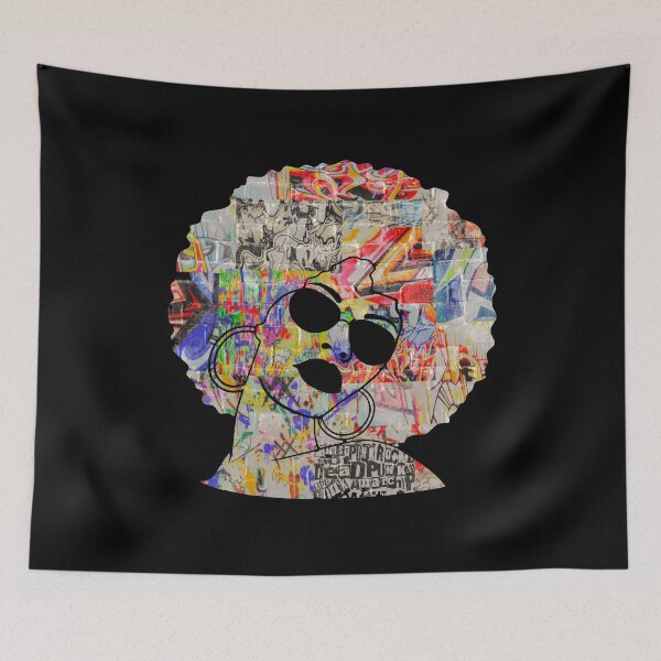 Item preview, Graffiti House Woman designed and sold by Alexandra Wilson Rapadas.