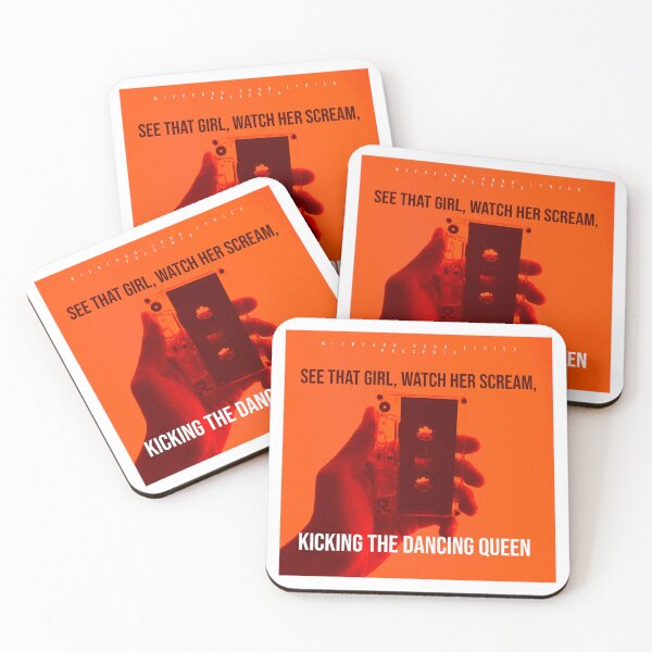 Item preview, Kicking The Dancing Queen - Misheard Song Lyrics. designed and sold by JoseyMiles.