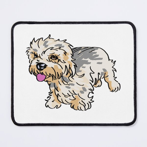 Item preview, Dandie Dinmont Terrier designed and sold by Nevermind-artss.