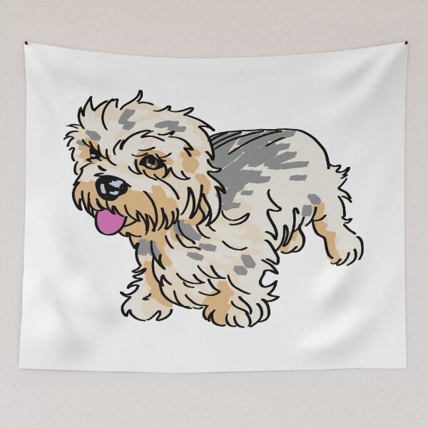 Item preview, Dandie Dinmont Terrier designed and sold by Nevermind-artss.