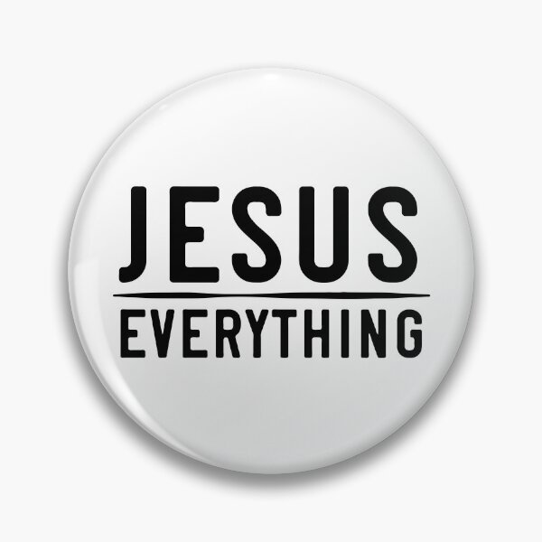 Item preview, Jesus Over Everything | Faith Motivation  | Christian Quote designed and sold by NobleForte.