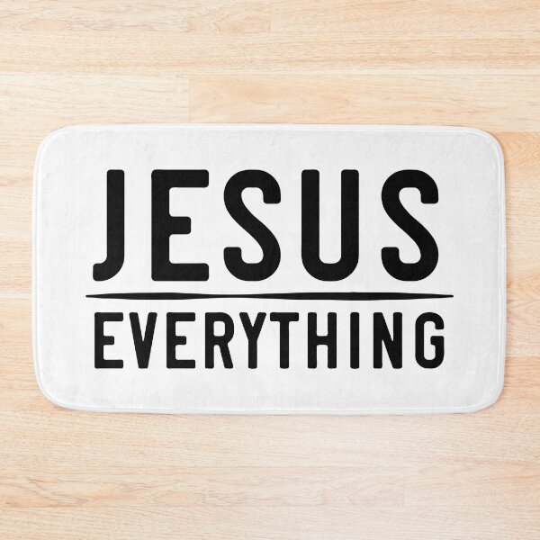 Item preview, Jesus Over Everything | Faith Motivation  | Christian Quote designed and sold by NobleForte.