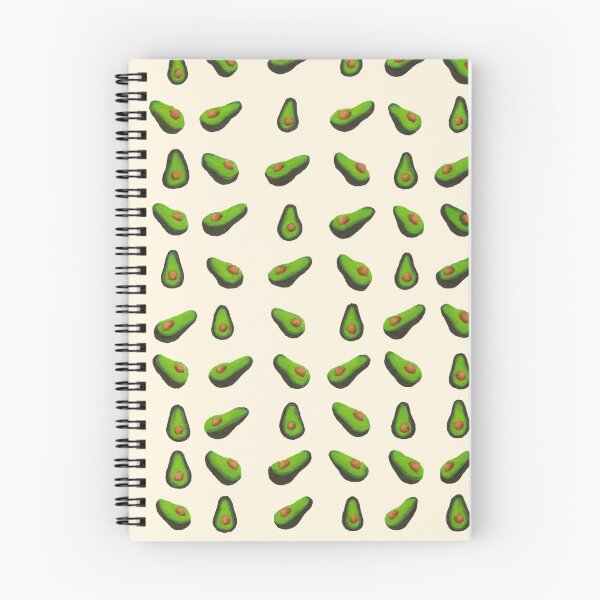 Item preview, Avocado Pattern designed and sold by PugNpearl.