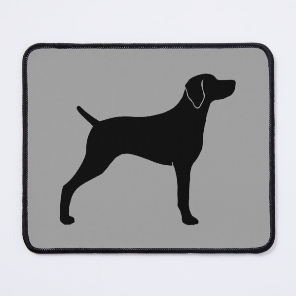 Item preview, Weimaraner Dog Breed Silhouette(s) designed and sold by Jenn Inashvili.
