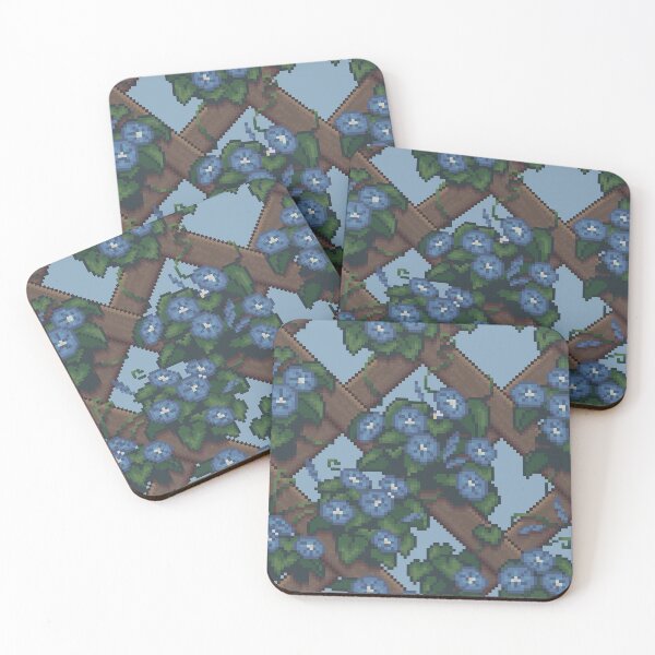 Item preview, Blue Morning Glory designed and sold by crystalleaf.