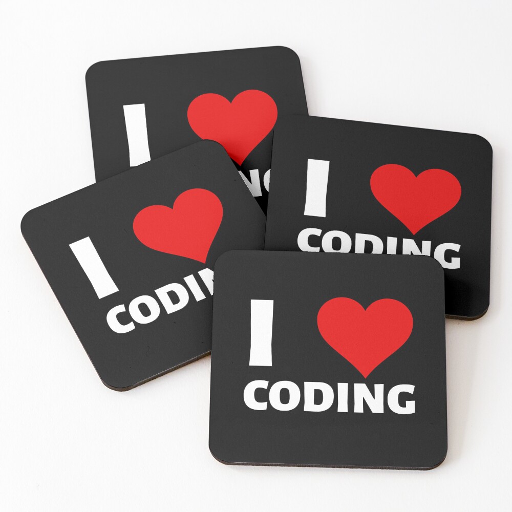 Item preview, Coasters (Set of 4) designed and sold by theredsharp.