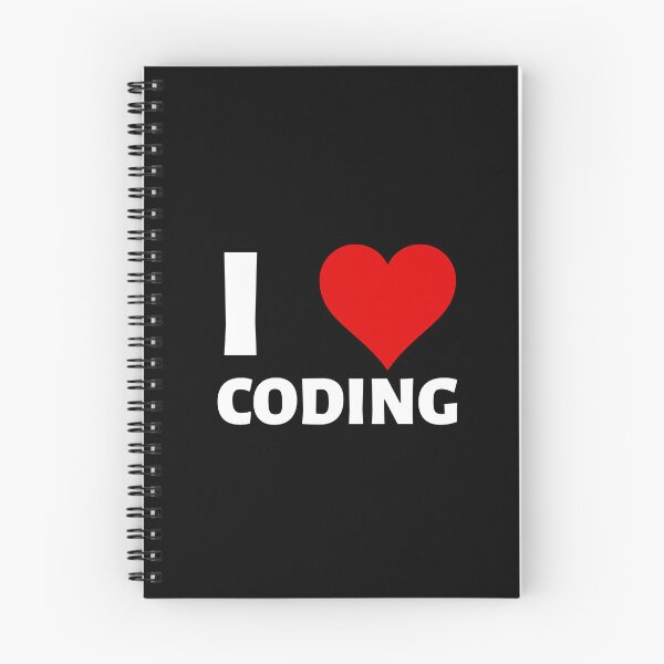 Item preview, I Love Coding designed and sold by theredsharp.