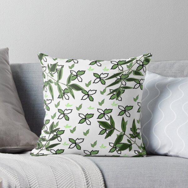 Item preview, Patrón de hojas verdes designed and sold by Bargel.