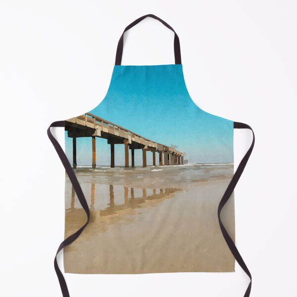 Item preview, St Augustine Florida Beach Boardwalk - Watercolour Style designed and sold by WWWC2288.
