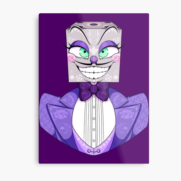 King Dice Ace Canvas Print for Sale by bridgettevis8