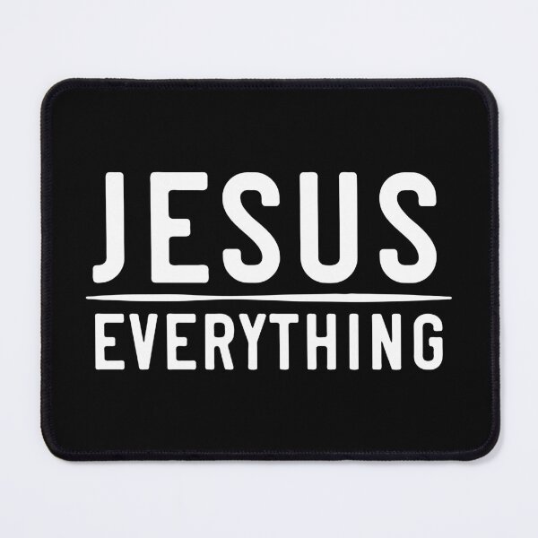 Item preview, Jesus Over Everything | Faith Motivation | Christian Quote designed and sold by NobleForte.