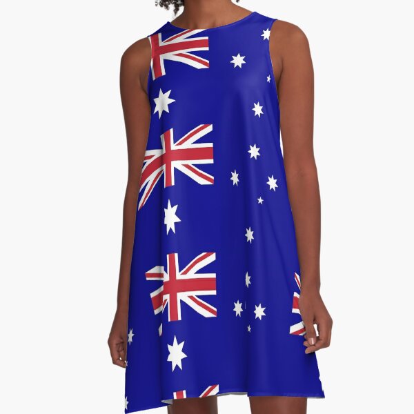 Australian Flag Dresses | Redbubble