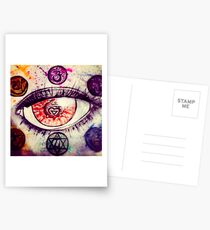 Oh I See You Root Chakra Postcards