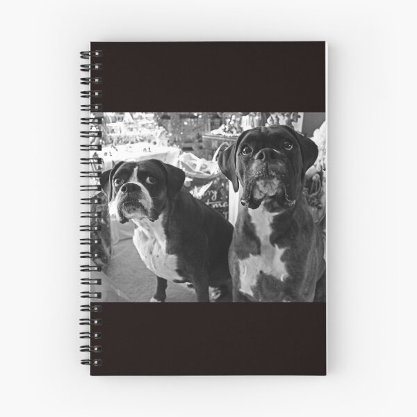 Item preview, Did Someone Said "Presents" ?  -Boxer Dogs Series- designed and sold by Evita.