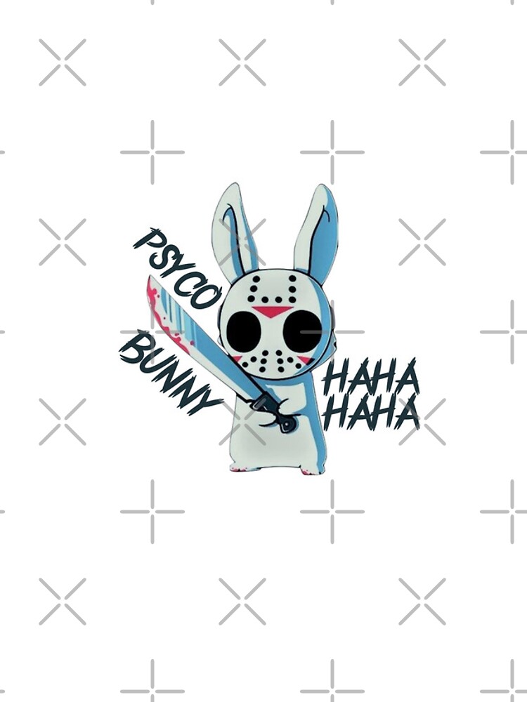 Psycho Bunny killer rabbit