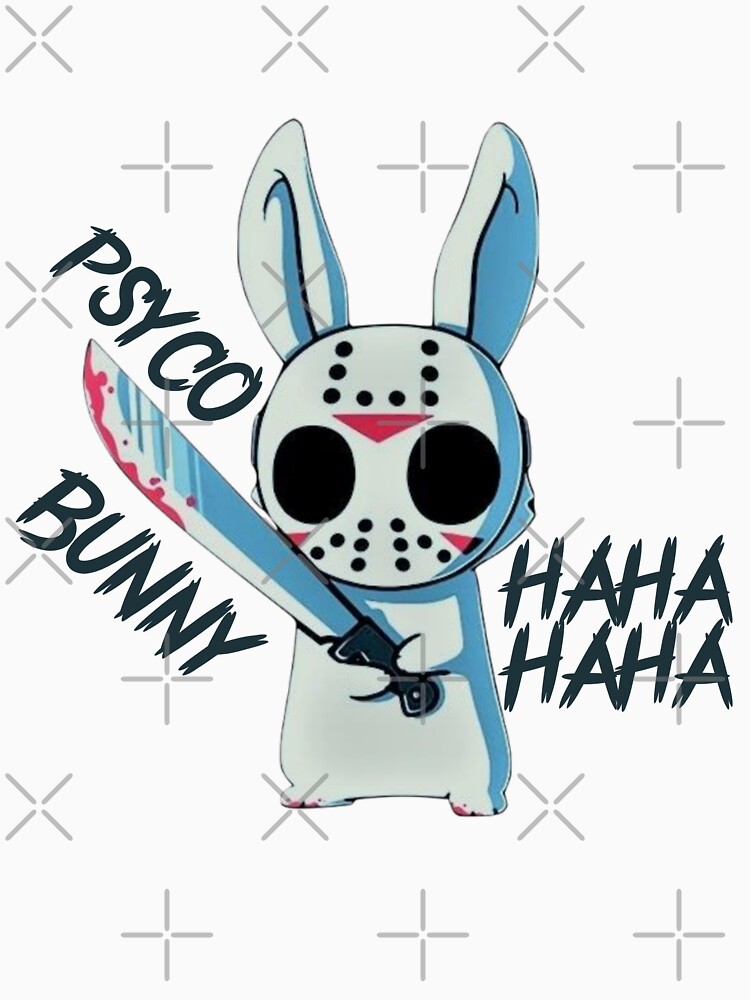 Disover Psycho Bunny killer rabbit Classic T-Shirt