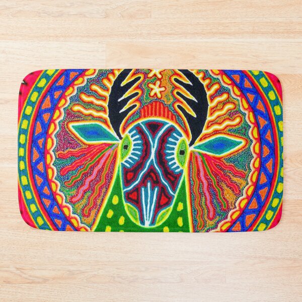 Item preview, Huichol, deer full of peyote designed and sold by Caracol-Spanish.