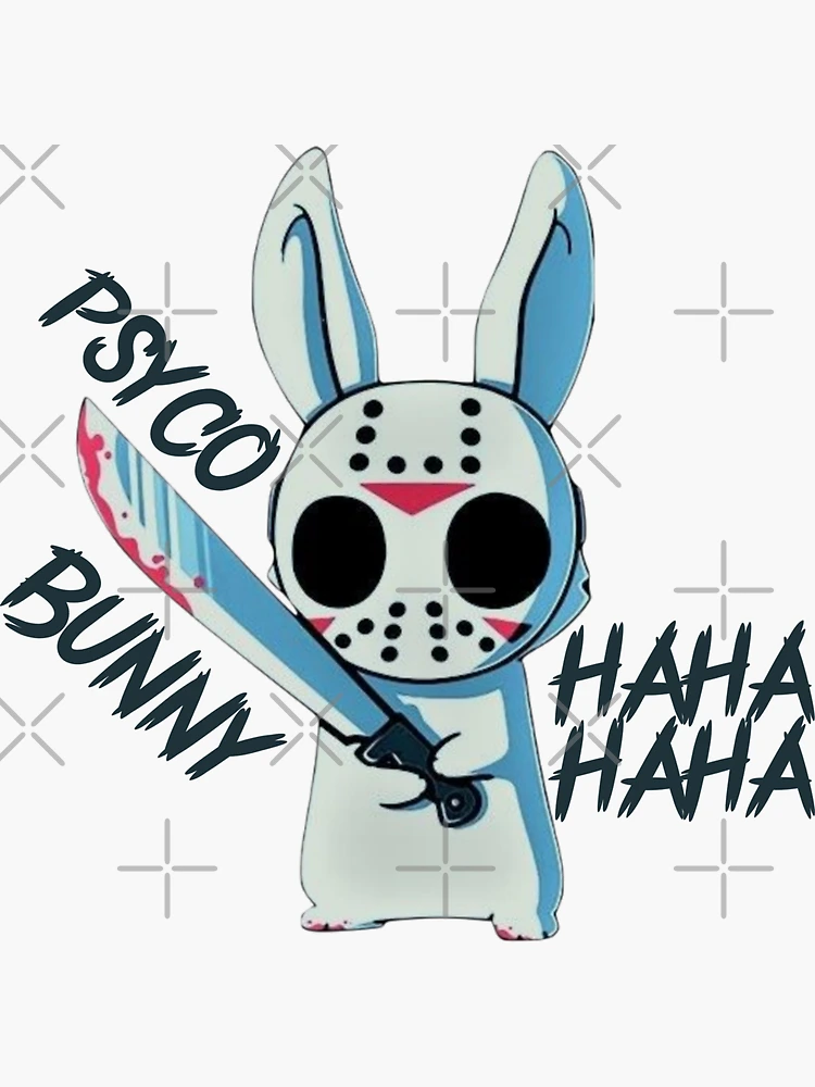 Psycho Bunny Killer Teddy Bear