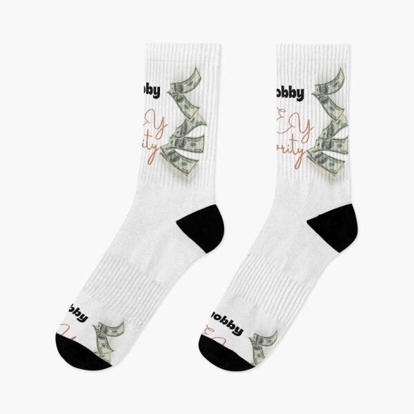 Item preview, Job is A Hobby, Money Is Priority - black designed and sold by TheMajesTee.