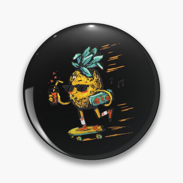 Item preview, Cool pineapple on skateboard T-Shirt designed and sold by Kellner-Platt.