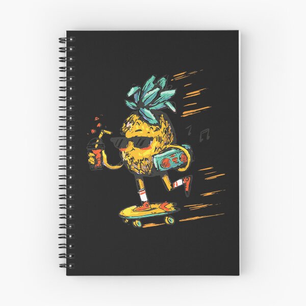 Item preview, Cool pineapple on skateboard T-Shirt designed and sold by Kellner-Platt.