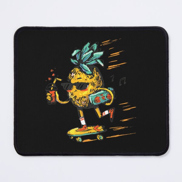 Item preview, Cool pineapple on skateboard T-Shirt designed and sold by Kellner-Platt.