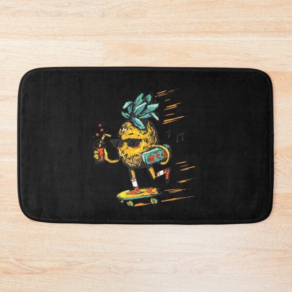 Item preview, Cool pineapple on skateboard T-Shirt designed and sold by Kellner-Platt.