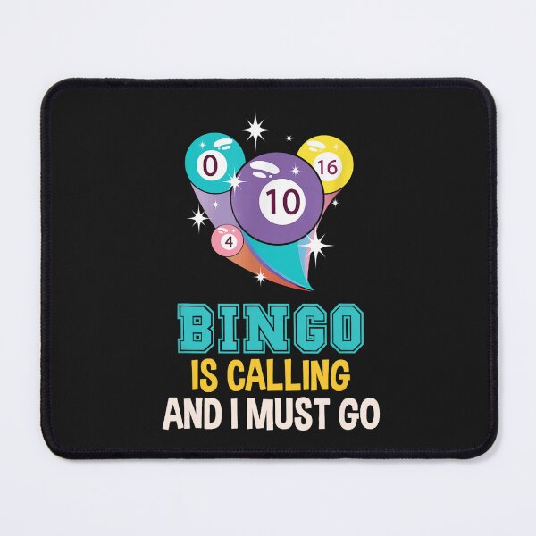 Item preview, Bingo Is Calling And I Must Go Bingo Balls Winner Gambling designed and sold by Mariaxjulio.