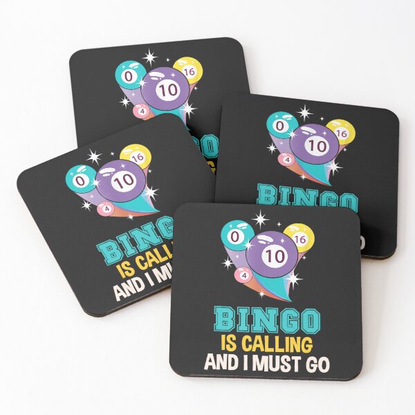 Item preview, Bingo Is Calling And I Must Go Bingo Balls Winner Gambling designed and sold by Mariaxjulio.