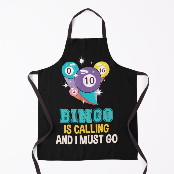 Item preview, Bingo Is Calling And I Must Go Bingo Balls Winner Gambling designed and sold by Mariaxjulio.