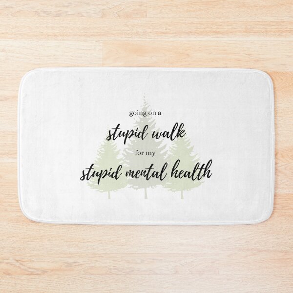 Item preview, John Green, Going on a stupid walk for my stupid mental health designed and sold by BiDruidEnergy.