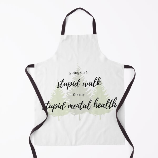 Item preview, John Green, Going on a stupid walk for my stupid mental health designed and sold by BiDruidEnergy.