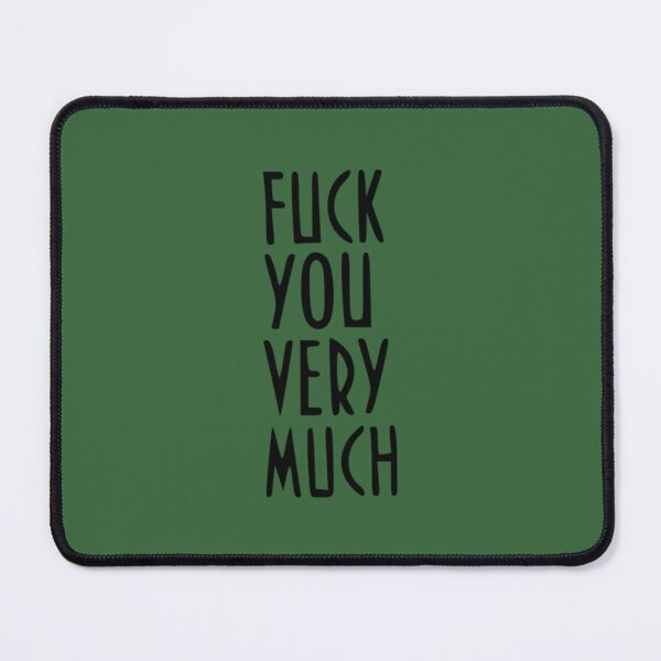 Item preview, F*ck You Very Much designed and sold by RENAGADE4LYF.